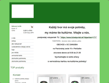 Tablet Screenshot of deejay-servis.sk